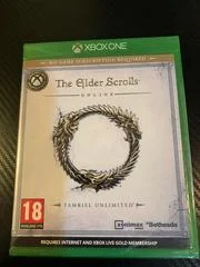 Carátula de Elder Scrolls Online: Tamriel Unlimited