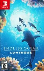 Carátula de Endless Ocean Luminous