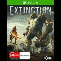 Carátula de Extinction