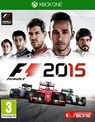 Carátula de F1 2015