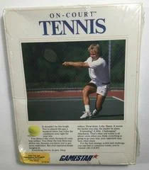 Carátula de On-Court Tennis