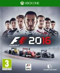 Carátula de F1 2016