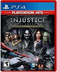 Carátula de Injustice: Gods Among Us Ultimate Edition [Playstation Hits]