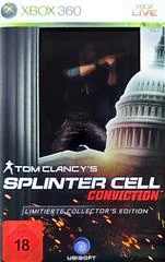 Carátula de Splinter Cell Conviction [Limited Collector's Edition]