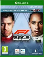 Carátula de F1 2019: Anniversary Edition