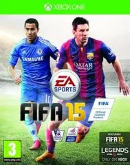 Carátula de FIFA 15