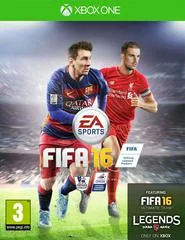 Carátula de FIFA 16