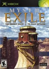 Carátula de Myst 3 Exile