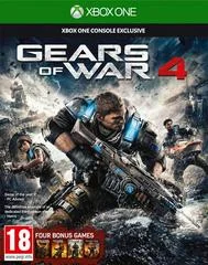 Carátula de Gears of War 4