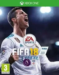 Carátula de FIFA 18