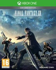 Carátula de Final Fantasy XV