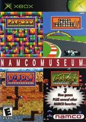 Carátula de Namco Museum