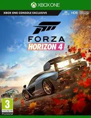 Carátula de Forza Horizon 4