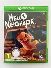 Carátula de Hello Neighbor