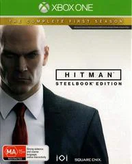 Carátula de Hitman The Complete First Season