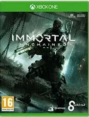 Carátula de Immortal Unchained