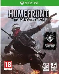 Carátula de Homefront The Revolution