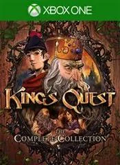 Carátula de King's Quest The Complete Collection