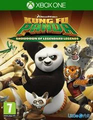 Carátula de Kung Fu Panda Showdown of the Legendary Legends