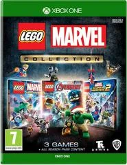 Carátula de LEGO Marvel Collection