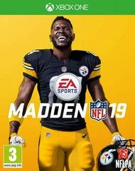 Carátula de Madden NFL 19