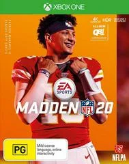 Carátula de Madden NFL 20