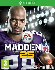 Carátula de Madden NFL 25