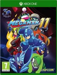 Carátula de Mega Man 11