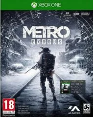 Carátula de Metro Exodus