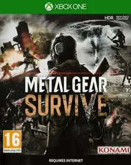 Carátula de Metal Gear Survive
