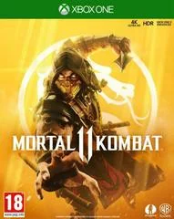 Carátula de Mortal Kombat 11