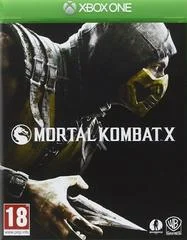Carátula de Mortal Kombat X