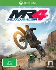 Carátula de Moto Racer 4