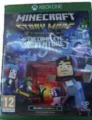 Carátula de Minecraft: Story Mode Complete Adventure
