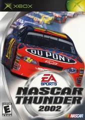 Carátula de NASCAR Thunder 2002