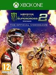 Carátula de Monster Energy Supercross 2