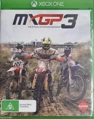 Carátula de MXGP 3
