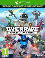 Carátula de Override Mech City Brawl