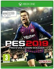Carátula de Pro Evolution Soccer 2019