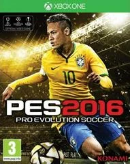 Carátula de Pro Evolution Soccer 2016
