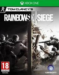 Carátula de Rainbow Six Siege