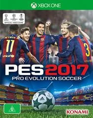 Carátula de Pro Evolution Soccer 2017