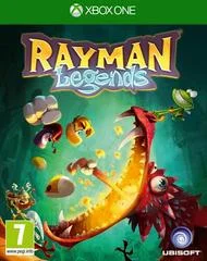 Carátula de Rayman Legends