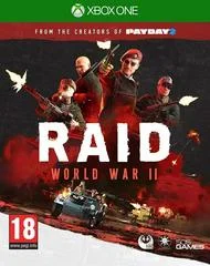 Carátula de Raid: World War II