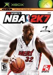 Carátula de NBA 2K7