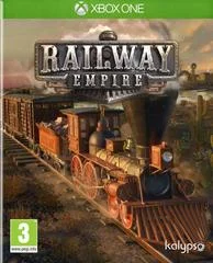 Carátula de Railway Empire