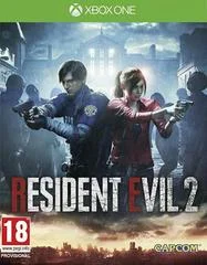 Carátula de Resident Evil 2