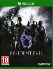 Carátula de Resident Evil 6