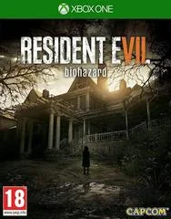 Carátula de Resident Evil 7 Biohazard
