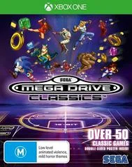 Carátula de Sega Mega Drive Classics